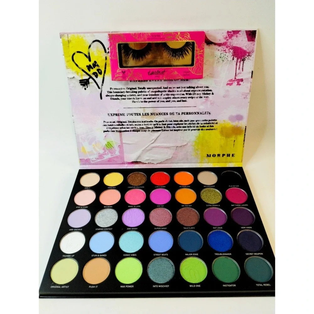 Morphe DISNEY‎ Mickey & Friends TRUTH BE TOLD Eyeshadow Palette